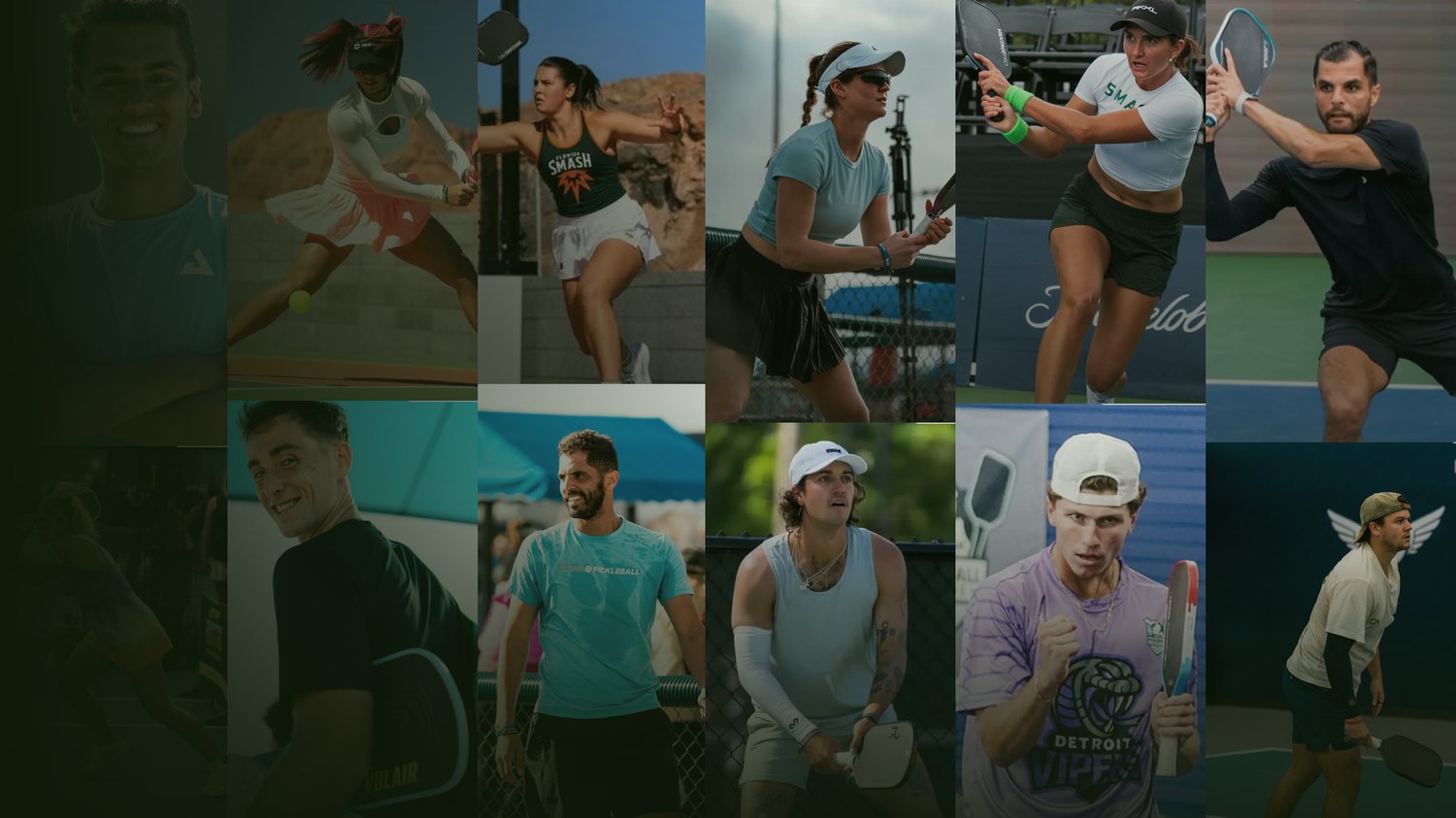 Peak athlete roster